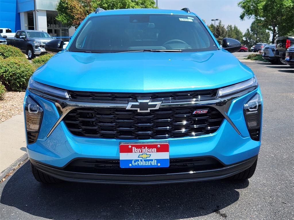 new 2025 Chevrolet Trax car, priced at $27,085