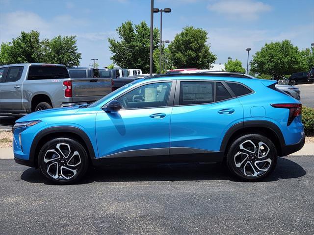new 2025 Chevrolet Trax car, priced at $27,085