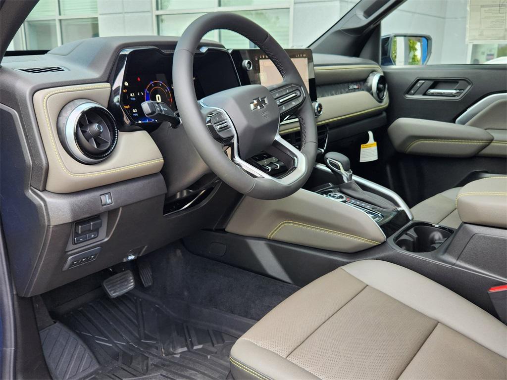 new 2025 Chevrolet Colorado car, priced at $58,006