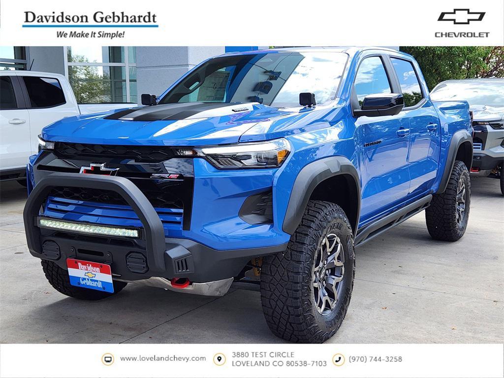 new 2025 Chevrolet Colorado car, priced at $58,506