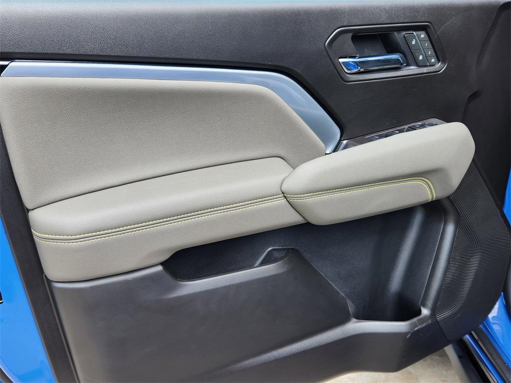 new 2025 Chevrolet Colorado car, priced at $58,006