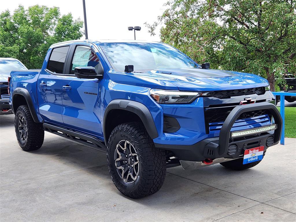 new 2025 Chevrolet Colorado car, priced at $58,006