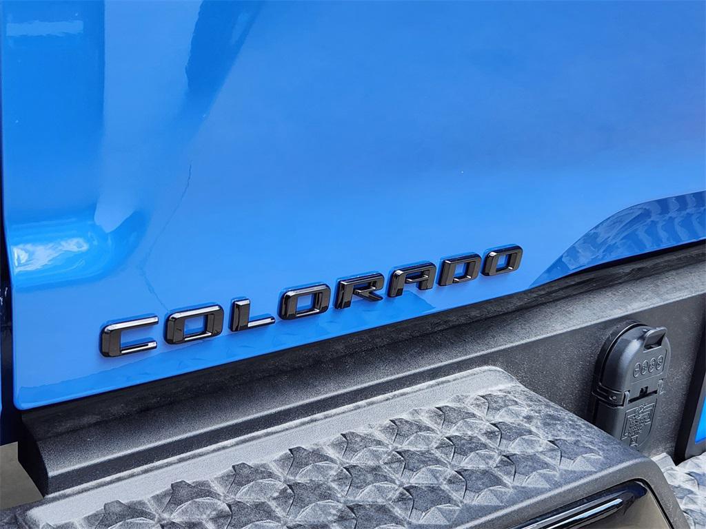 new 2025 Chevrolet Colorado car, priced at $58,006