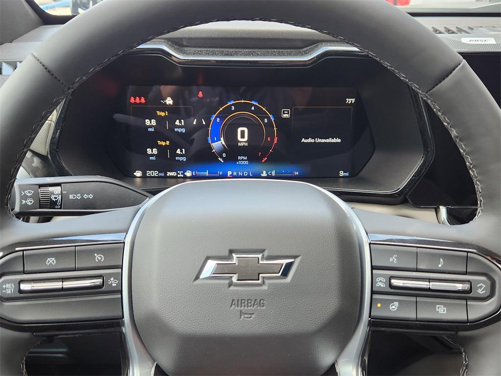 new 2025 Chevrolet Colorado car, priced at $58,006