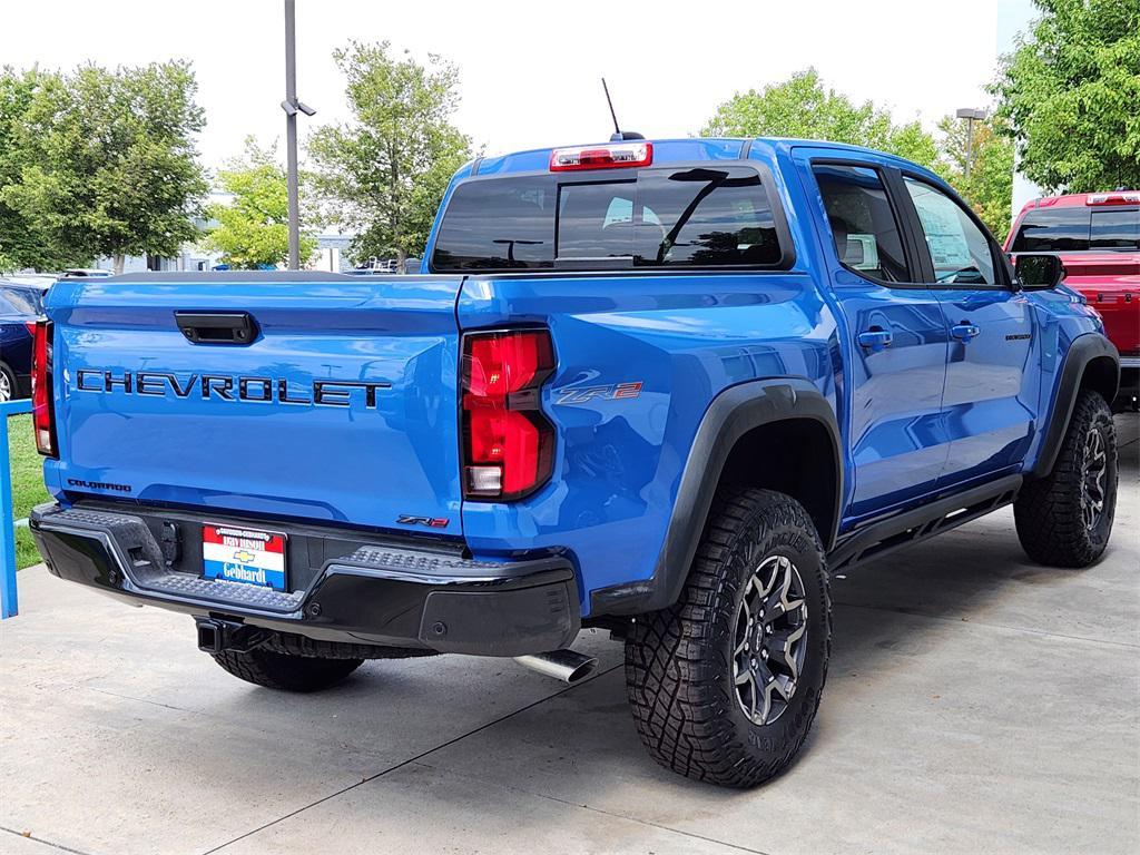 new 2025 Chevrolet Colorado car, priced at $58,006