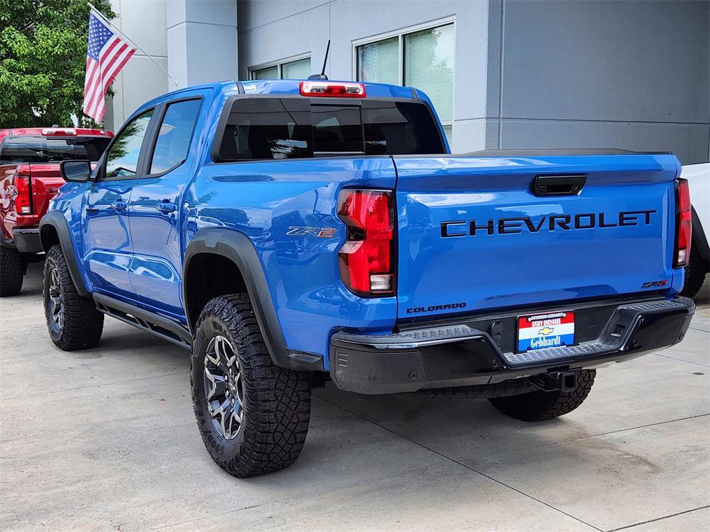 new 2025 Chevrolet Colorado car, priced at $58,006
