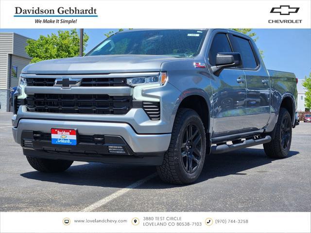 new 2025 Chevrolet Silverado 1500 car, priced at $56,951