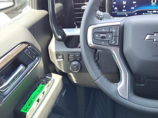 new 2025 Chevrolet Silverado 1500 car, priced at $56,951