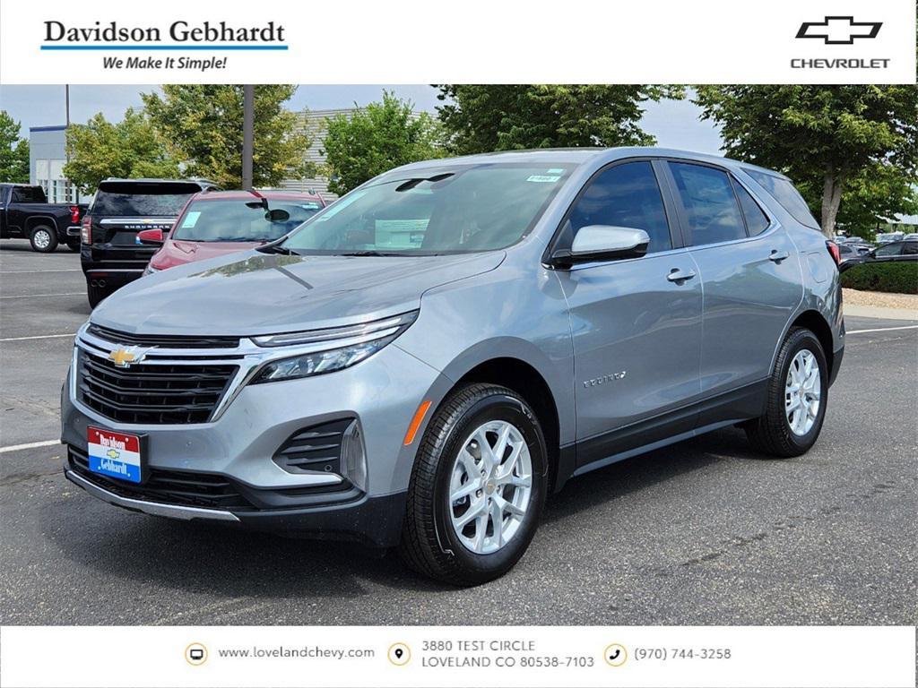 new 2024 Chevrolet Equinox car, priced at $31,000