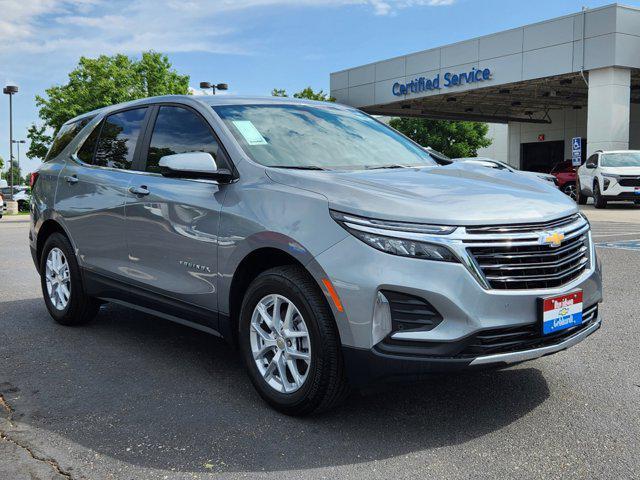 new 2024 Chevrolet Equinox car, priced at $34,189