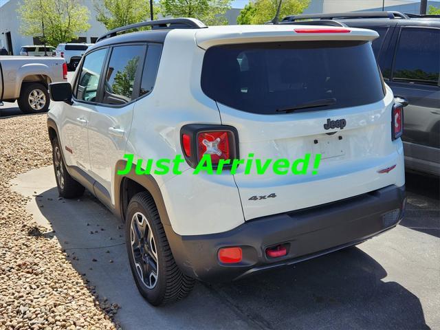 used 2016 Jeep Renegade car, priced at $15,645