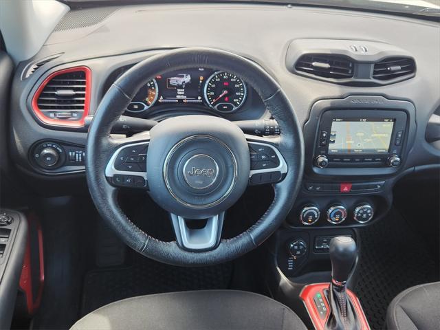 used 2016 Jeep Renegade car, priced at $15,645