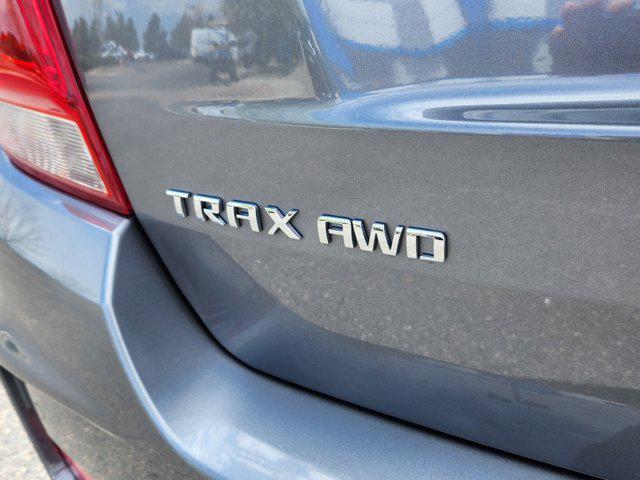 used 2020 Chevrolet Trax car, priced at $21,387