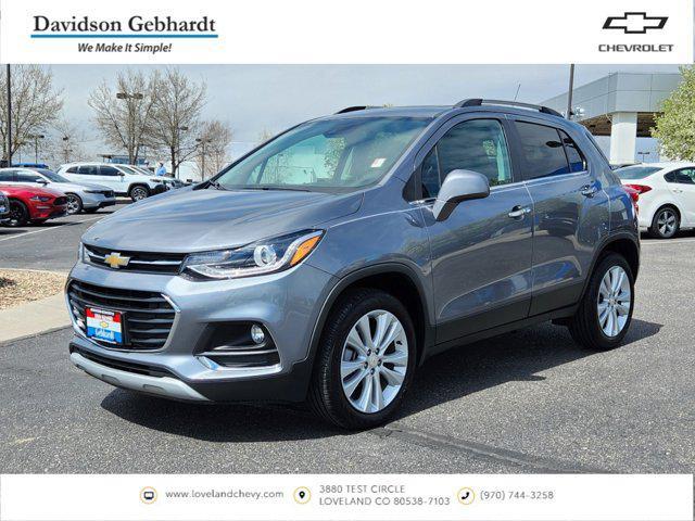 used 2020 Chevrolet Trax car, priced at $21,449