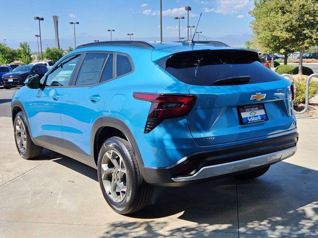 new 2025 Chevrolet Trax car, priced at $25,084