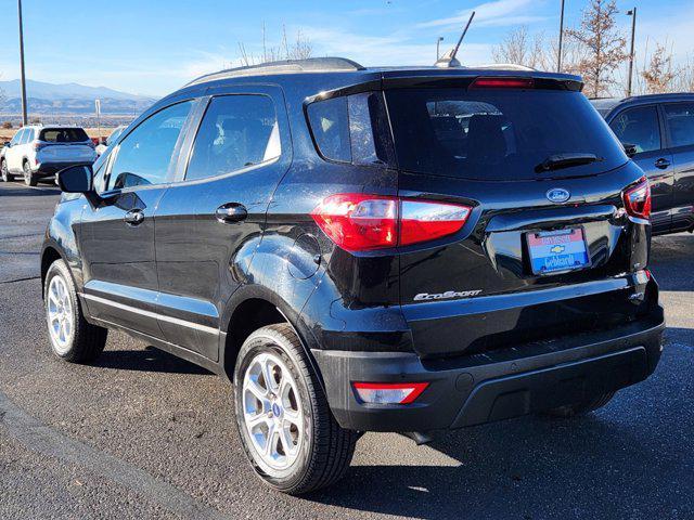 used 2020 Ford EcoSport car, priced at $14,487