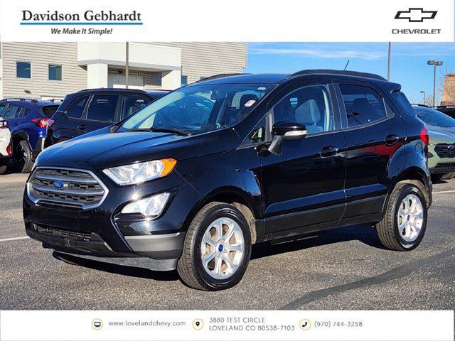 used 2020 Ford EcoSport car, priced at $15,387