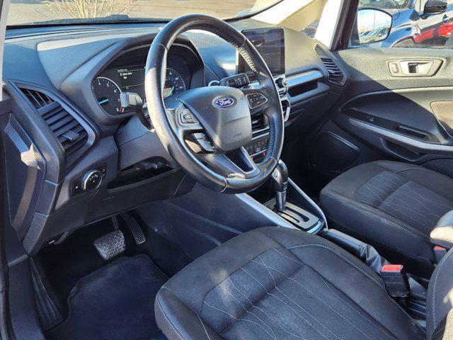 used 2020 Ford EcoSport car, priced at $14,487