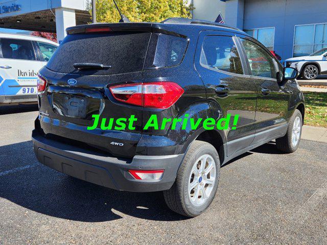 used 2020 Ford EcoSport car, priced at $16,449