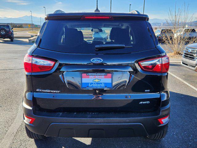 used 2020 Ford EcoSport car, priced at $14,487