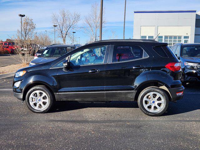 used 2020 Ford EcoSport car, priced at $14,487