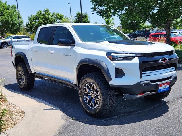 new 2025 Chevrolet Colorado car, priced at $52,995