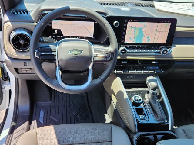 new 2025 Chevrolet Colorado car, priced at $52,995