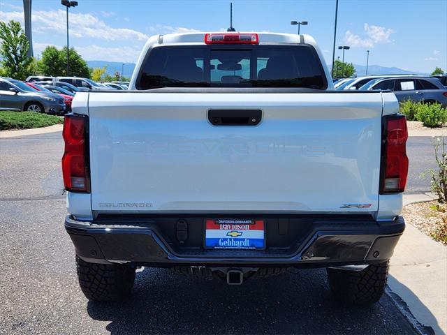 new 2025 Chevrolet Colorado car, priced at $52,995