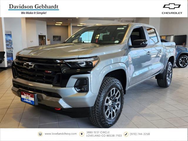 new 2024 Chevrolet Colorado car, priced at $43,900