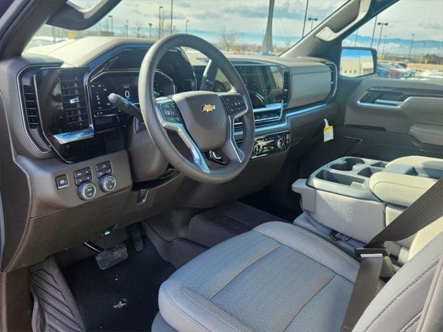 new 2025 Chevrolet Silverado 1500 car, priced at $56,000