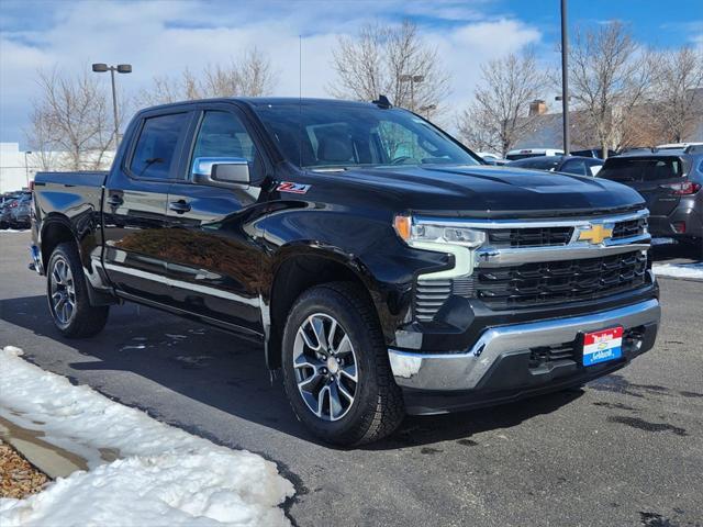 new 2025 Chevrolet Silverado 1500 car, priced at $56,000