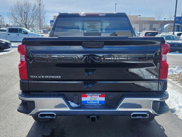 new 2025 Chevrolet Silverado 1500 car, priced at $56,000