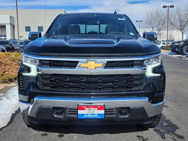 new 2025 Chevrolet Silverado 1500 car, priced at $56,000