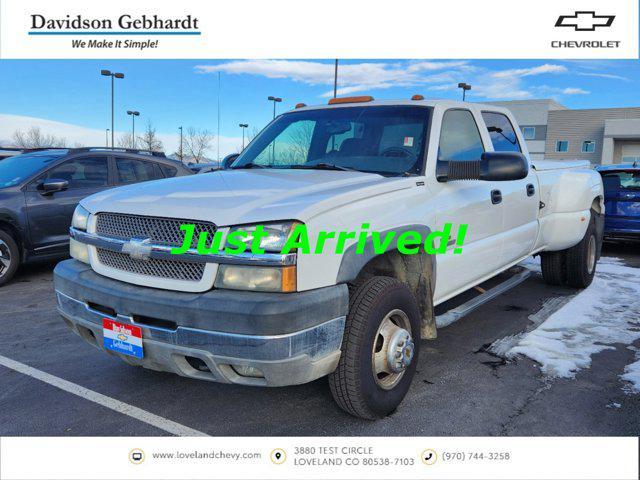 used 2003 Chevrolet Silverado 3500 car, priced at $23,949