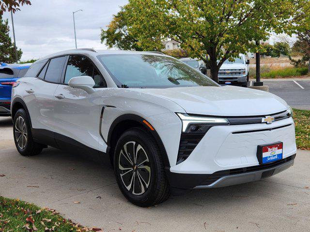 new 2025 Chevrolet Blazer EV car, priced at $51,989