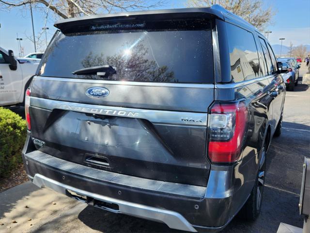 used 2020 Ford Expedition Max car, priced at $33,801