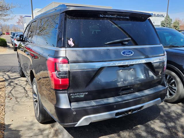 used 2020 Ford Expedition Max car, priced at $33,801