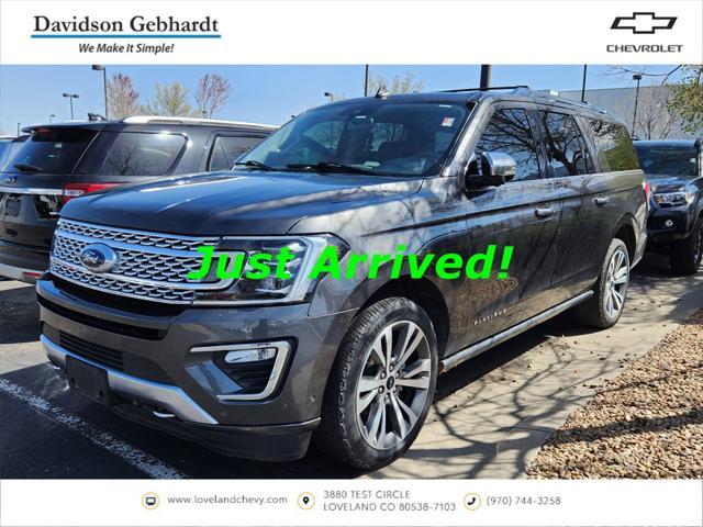 used 2020 Ford Expedition Max car, priced at $34,823