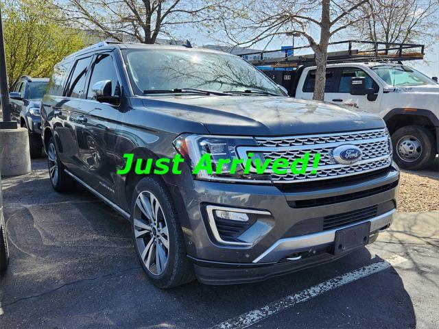 used 2020 Ford Expedition Max car, priced at $34,823
