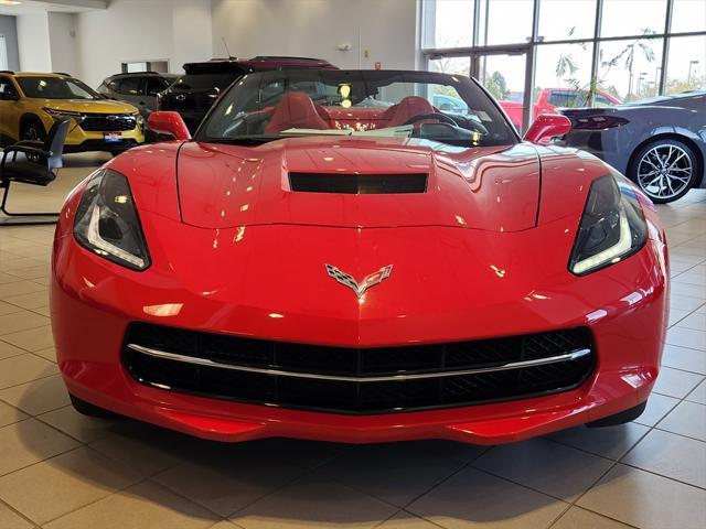 used 2014 Chevrolet Corvette Stingray car, priced at $46,450