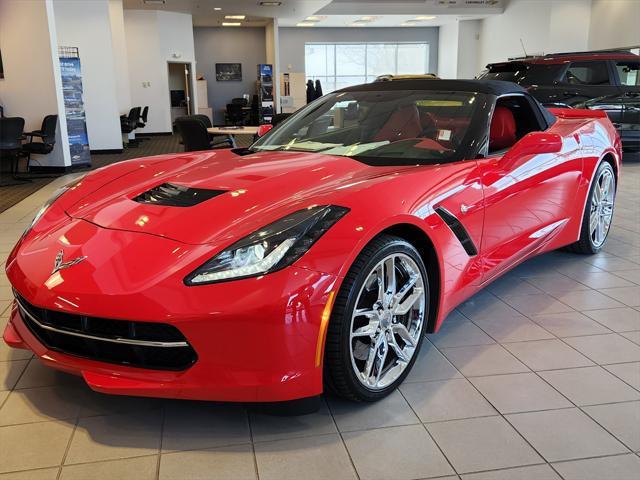 used 2014 Chevrolet Corvette Stingray car, priced at $46,450