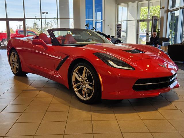 used 2014 Chevrolet Corvette Stingray car, priced at $46,450
