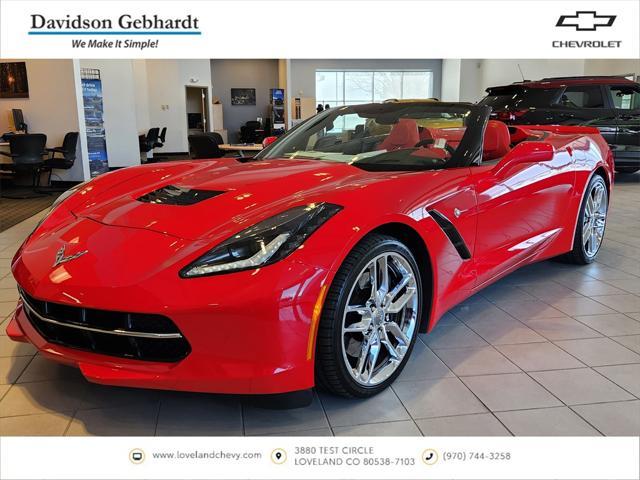 used 2014 Chevrolet Corvette Stingray car, priced at $46,450