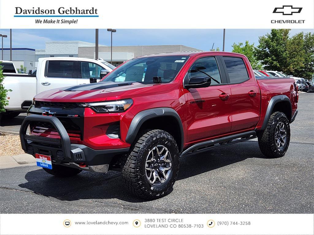 new 2025 Chevrolet Colorado car, priced at $61,449