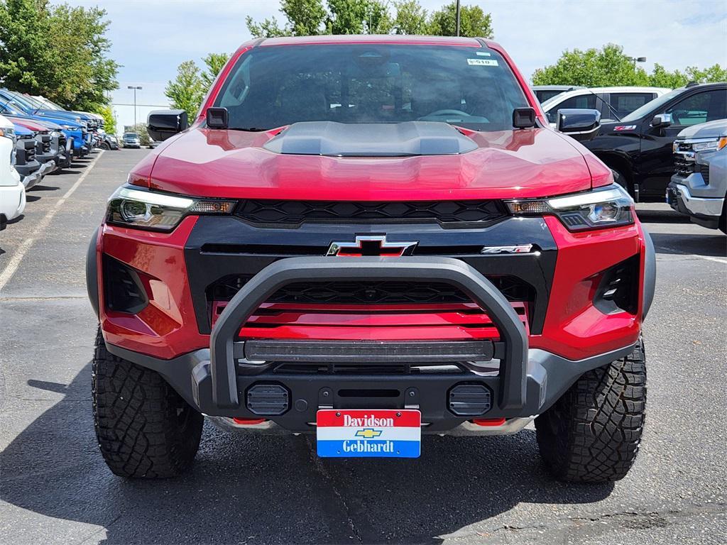 new 2025 Chevrolet Colorado car, priced at $61,449