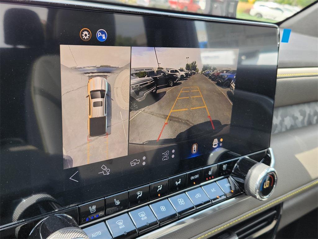 new 2025 Chevrolet Colorado car, priced at $61,449