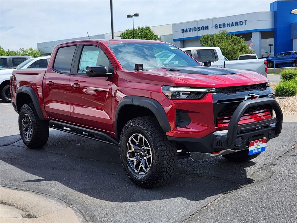 new 2025 Chevrolet Colorado car, priced at $61,449