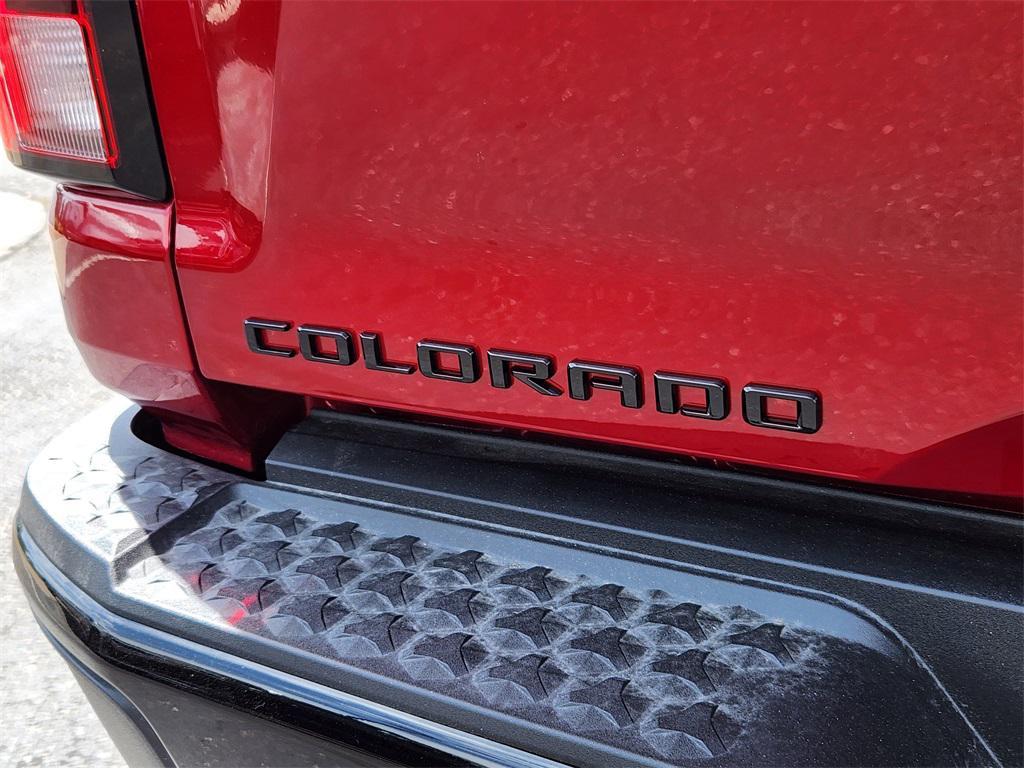 new 2025 Chevrolet Colorado car, priced at $61,449