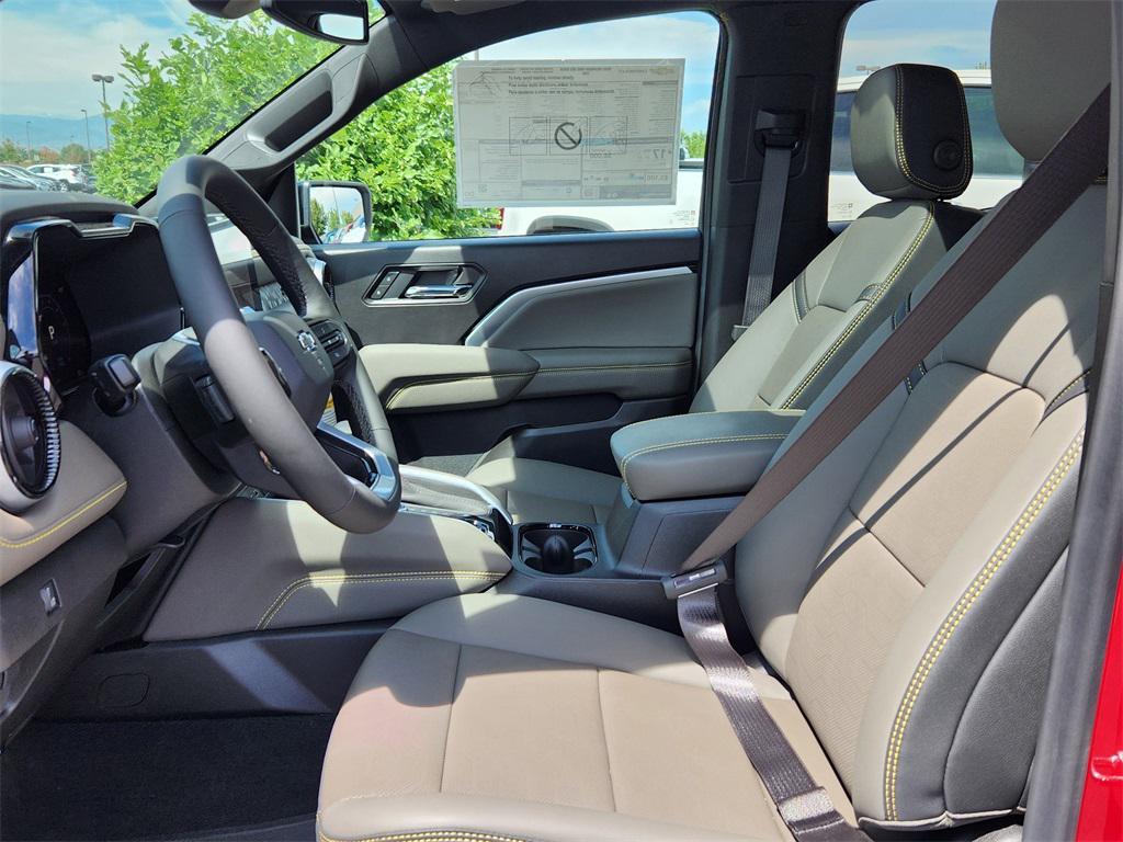new 2025 Chevrolet Colorado car, priced at $61,449