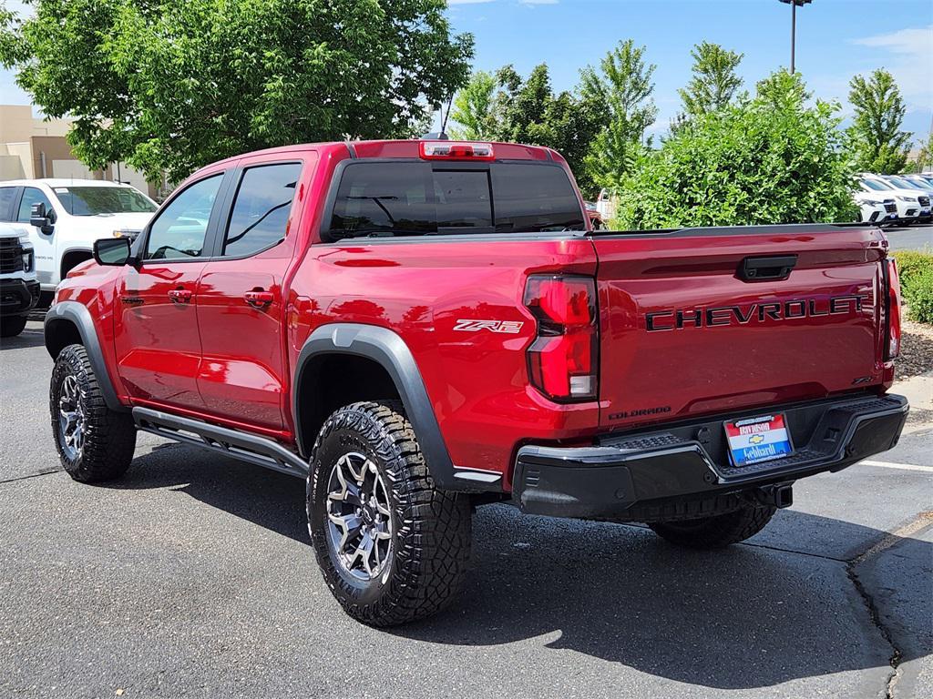 new 2025 Chevrolet Colorado car, priced at $61,449